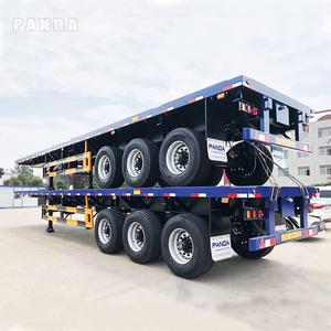 ขายรถพ่วงรถบรรทุกพื้นเรียบ 40' - Panda Mech - Product Image 6