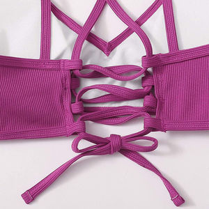 Two Piece <b>Swimwear</b> Sexy Beachwear Padded <b>Push</b> <b>Up</b> Bathing Suit OEM Custom Logo Wholesale Bikinis Sets - Product Image 5