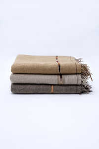 ผ้าคลุมไหล่ขนสัตว์สำหรับผู้ชายผ้า Pashmina - Product Image 5
