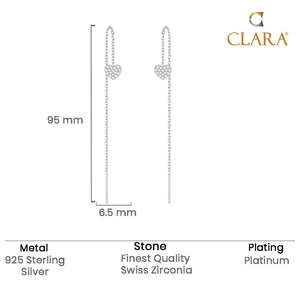 Pendientes de Plata de Ley 925 de Primera Calidad con Diseño Sui Dhaga, Compre Joyería de Cristal - Product Image 5