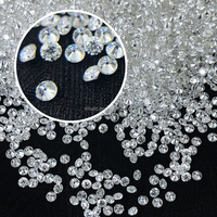 SICGEM DEF couleur Grade VVS clarté 0.7-3.0mm blanc synthétique Moissanite pierre précieuse pour bijoux