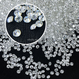 SICGEM DEF彩色级VVS净度0.7-3.0毫米白色合成硅石宝石珠宝 - Product Image 4