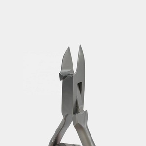 Professional Automatic Nail Clippers 13cm Straight Cutting Edges Wide Jaw Opening Sharp 18mm Cut for Feet Autoclavable Stainless - Product Image 3