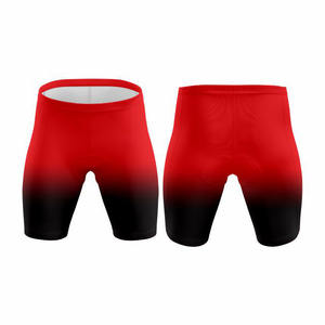 Pantalones cortos de entrenamiento de gimnasia de compresión para mujer con logotipo personalizado 2022, transpirables de secado rápido, talla grande XL, sublimación Reversible - Product Image 2