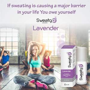 Salve Sweatgo Hiperhidrosis Sudor para una Piel Saludable para Mujeres en Exclusivo Lavanda DE LA Mujer EN EL Exclusivo DE LA Lavanda DE LA Mujer DE LA Fragrance-60ml - Product Image 2