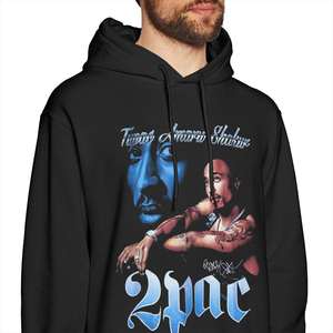 2023 unisexe personnalisé Streetwear sweats à capuche hiver écologique drôle Vintage coton polaire sweats XS taille imprimé motif - Product Image 5