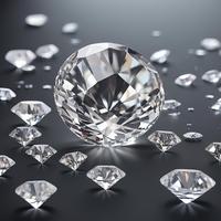 Diamantes Cultivados en Laboratorio CVD de Alta Calidad, Corte Brillante Redondo, Color D, Claridad VVS1, Certificados por IGI, Blancos