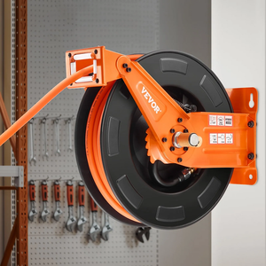 VEVOR 3/8 in X 65FT Retractable Hybrid Air Hose Reel with Double Arms Pneumatic Tools Accessories and Parts - Product Image 3