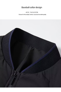 Chaqueta Impermeable para Hombre, Nueva Colección 2026, Precio de Fábrica en Bangladesh y China, Chaqueta Acolchada de Invierno, Cortavientos, Forrada con Algodón - Product Image 6