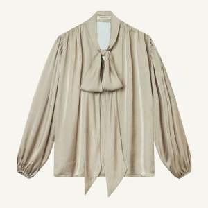 High Quality Golden Blouse for Women ODM Services Made in Vietnam Elegant Casual Style Plus Size Plaid Pattern for Autumn - Product Image 6