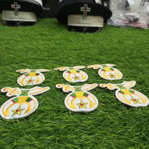 Parche masónico hija de esfinge bordado - Product Image 3