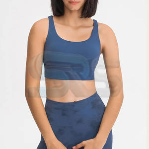 สปอร์ตบราเซ็กซี่ไร้ตะเข็บสำหรับผู้หญิงชุดเล่นโยคะเล่นยิมผ้าฝ้ายปรับสายได้เสื้อออกกำลังกายฟิตเนสออกกำลังกายน้ำหนักเบามาใหม่ - Product Image 2