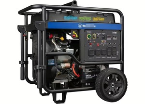 NOUVEAU Générateur portable tri-énergie 14 500 watts (120/240V) avec démarrage électrique par bouton/télécommande et capteur de CO - Product Image 4