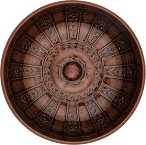 Elegante Cuenco Plateado de Cobre de Lujo, Estilo Vintage, con Diseño Martillado, Apto para Lavavajillas, Centro de Mesa para Frutas, Ideal para Bodas - Product Image 4