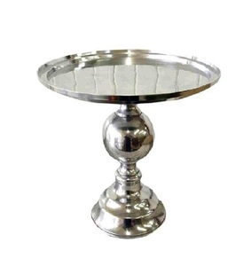 Soporte para Pasteles de Aluminio en Oferta, para Cocina y Mesa, Color Plateado, Diseño Moderno, Utensilios para Pasteles para Mesa a Precio Económico - Product Image 2