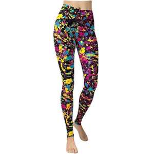 Leggings Athleisure Sans Couture, Coupe Active, Tissu Léger, Parfait pour l'Entraînement, la Gym et la Course à Pied, OEM ODM - Product Image 1