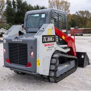 TAKEUCHI TL8R2 Track Skid Steer Loader avec Core Components Motor Pump Gearbox PLC - Product Image 4