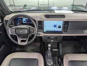 2024 บรองโก ไวลด์แทรค ขับเคลื่อน 4 ล้อ เทอร์โบคู่ เบนซินธรรมดา V6 เกียร์อัตโนมัติอัจฉริยะ ค่าซ่อมหายหายไปจากการอุบัติเหตุ  สภาพดี - Product Image 6