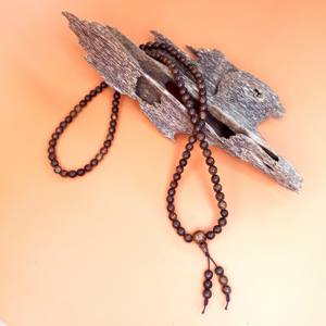 ที่มีคุณภาพสูงแฟชั่นซูพีเรียใต้น้ำเวียดนาม Oud สร้อยข้อมือ108ลูกปัด8มิลลิเมตรจาก100% เครื่องประดับธรรมชาติ - Product Image 6