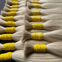 Venta al por mayor 100% Extensiones de cabello humano virgen Real vietnamita SDD SD DD Trama Suministro a granel