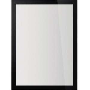 For Durable DURAFRAME SUN Magnetic DIN A4 Polyethylene/PET/PVC-P <b>Black</b> <b>Frames</b> 2 Pieces/Pack - Product Image 1