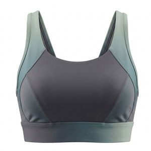 Meilleur fabricant, design unique, faible MOQ, soutien-gorge de sport pour femmes, utilisation en extérieur, fabriqué en spandex et nylon - Product Image 1