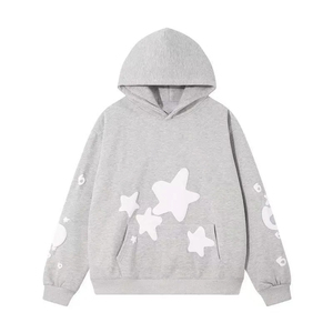 Sudadera con Capucha Premium para Hombre, Mezcla de Algodón y Poliéster, Logotipo Personalizado Impreso y Bordado, Proveedor Mayorista - Product Image 2