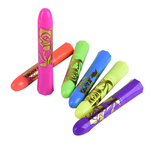 Barras de Pintura Corporal, NUEVAS, 6 Colores, Duraderas, No Tóxicas, Ecológicas, Fluorescentes, Ideales para Fiestas, Carnavales y Eventos - Product Image 2