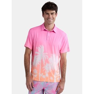 เสื้อโปโลแบบสั่งตัดตามแบบอเมริกันลำลองมีซิปแขนสั้นผ้าคอตตอนดีไซน์เรียบง่าย - Product Image 3