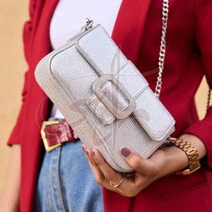Online Sale Sustainable Women Fashion <b>Bags</b> Faux Leather Waterproof Durable Zipper Closure High Quality - Product Image 2