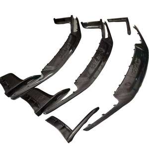 ลิ้นหน้าคาร์บอนไฟเบอร์คุณภาพสูงสำหรับ Porsche 911 718 GT4 RS  982807100000K1  98280710100  982807749000K1  982807750000K1 - Product Image 2