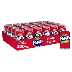 Fanta Exotische 330Ml/Fanta Frisdrank (Slank)