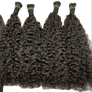 Pelo brasileño de visón 10A, extensiones de cabello humano brasileño Virgen sin procesar con cutícula, muestra gratis, con cierre, DHL MOON - Product Image 1