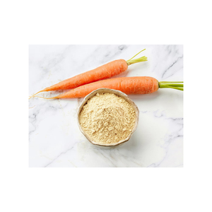 Poudre de Carotte Lyophilisée de Qualité Alimentaire Supérieure, 100% Pure et Naturelle, Colorant et Nutriment Boostant, Disponible en 25 KG - Product Image 1