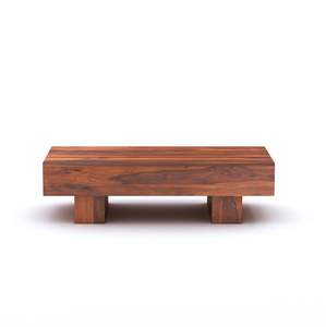 Mesa de centro de color de madera natural con lado anidado para muebles de comedor y dormitorio para uso en oficina y hogar para venta - Product Image 6