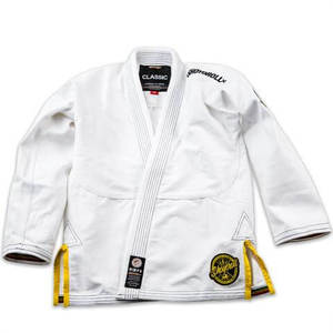 Uniforme de Jiu-Jitsu Brasileño 100% Algodón para Prácticos de Jiu-Jitsu, Tela de 460g, Transpirable, Ajuste Cómodo, Costuras Reforzadas, Unisex - Product Image 1