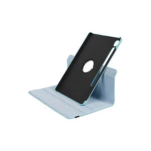 Étui rotatif Netzy pour Galaxy Tab S9, métal rose, compatible - Product Image 3