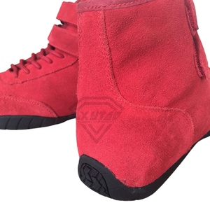 Chaussures de course Go Kart personnalisées de haute qualité Bottes de karting de course d'hiver avec emballage haut de gamme pour chaussures de course Go Kart OEM - Product Image 6