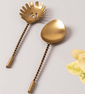 Nouvelle conception d'ensembles de couverts en bois faits à la main écologique maison restaurants hôtel utilisation directe des fabricants indiens - Product Image 4