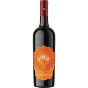Aprimondo Puglia IGT Rich Sweet Italian Red <b>Wine</b> 750ml Passito Rosso 6 Bottles Per Box - Product Image 1