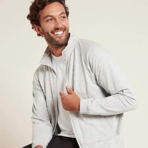 เสื้อสเวตเตอร์ซิปอัพกีฬาประสิทธิภาพสูง unisex | เสื้อสเวตเตอร์โพลีเอสเตอร์แห้งเร็วระบายอากาศออกแบบมาสําหรับกีฬากลางแจ้ง - Product Image 3