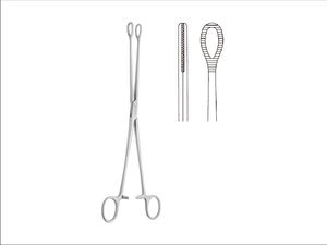 Wholesale Price <b>Sponge</b> Holding Forceps Suture Forceps Ophthalmic High Quality Surgical Instruments - Product Image 4