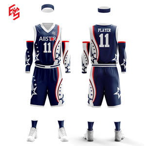 ชุดบาสเก็ตบอลสำหรับผู้ชายชุดบาสเก็ตบอลไซส์ใหญ่พิเศษระบายอากาศได้ดีมีโลโก้ตามสั่ง - Product Image 6