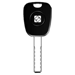 กุญแจทรานสปอนเดอร์ สีเงินนิกเกิล Hu83te - Product Image 1