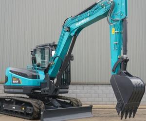 Excavatrice Sunward SWE90UF 2025-Excavatrice Spartan 9 T SWE90UF Moteur à noyau de poids en fonctionnement de 9 tonnes - Product Image 2