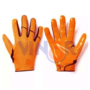Guantes de Fútbol Gaélico Personalizados, Cómodos, Transpirables, de Cuero y Látex, con Diseño Impreso a la Moda, Bajo Precio, Diseña Tus Propios Guantes Gaélicos - Product Image 4