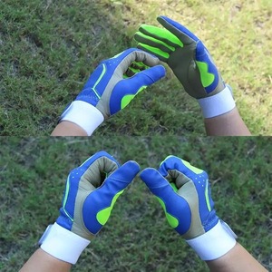 Fabricants de gants de frappe de baseball, gants de frappe de baseball personnalisés pour enfants, jeunes, hommes, entraînement, gants de frappe de softball, gants de baseball et de softball en cuir - Product Image 5