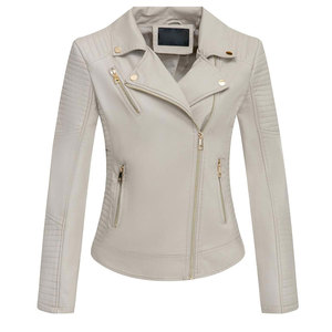 Wholesale Custom Logo Print High Quality <b>Women</b> Leather <b>Jacket</b> <b>Waterproof</b> Outdoor Use <b>Women</b> Leather <b>Winter</b> <b>Jacket</b> - Product Image 1