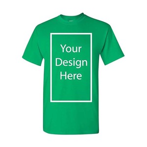 Camisas de trabajo para hombres Ropa DE TRABAJO personalizada Camisa de cuello redondo para hombre Camiseta lisa de manga corta o personalizada - Product Image 2