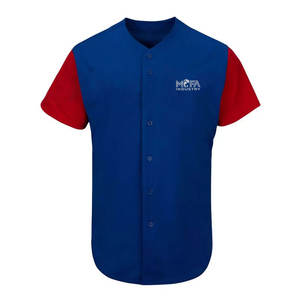 Conjunto de uniforme de béisbol y softbol transpirable de alta calidad unisex, ropa de equipo personalizable para adultos a la venta. - Product Image 2